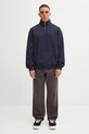 Dukserica Carhartt WIP Chase Neck Zip Sweat I033665.00HXX mornarsko plava
