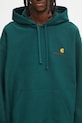 Carhartt WIP bluza Hooded American Script Sweat zielony I028279.05AXX