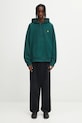 Carhartt WIP bluza Hooded American Script Sweat I028279.05AXX zielony
