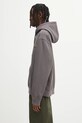 Carhartt WIP bluza Hooded American Script Sweat I028279.33CXX szary AW25