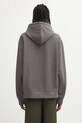 Odzież Carhartt WIP bluza Hooded American Script Sweat I028279.33CXX szary