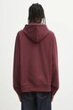 Odzież Carhartt WIP bluza Hooded American Script Sweat I028279.33KXX bordowy