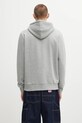 Odzież Carhartt WIP bluza bawełniana Hooded Script Embroidery Sweat I035392.00DXX szary