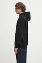 Carhartt WIP bluza bawełniana Hooded Script Embroidery Sweat I035392.0D2XX czarny AW25
