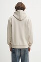 Ρούχα Βαμβακερή μπλούζα Carhartt WIP Hooded Script Embroidery Sweat I035392.2W1XX μπεζ