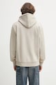 Odzież Carhartt WIP bluza bawełniana Hooded Script Embroidery Sweat I035392.2W1XX beżowy