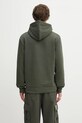 Odjeća Pamučna dukserica Carhartt WIP Hooded Script Embroidery Sweat I035392.3CDXX zelena