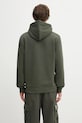 Одяг Бавовняна кофта Carhartt WIP Hooded Script Embroidery Sweat I035392.3CDXX зелений