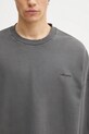 Хлопковая кофта Carhartt WIP Benton Sweat серый I035436.87GD