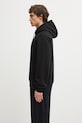 Βαμβακερή μπλούζα Carhartt WIP Hooded Wild Dog Sweat I035625.89XX μαύρο AW25