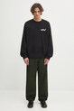Mikina Carhartt WIP Wiptopia Sweat I035644.89XX čierna