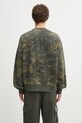 Одяг Бавовняна кофта Carhartt WIP Benton Sweat I035436.38TGD зелений