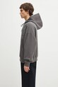 Хлопковая кофта Carhartt WIP Hooded Distance Sweat I035639.874J серый AW25