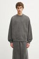 Odzież Carhartt WIP bluza bawełniana RGGD Sweat I035636.89GD szary