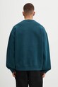 Odzież Carhartt WIP bluza bawełniana Vista Sweat I029522.0AUGD turkusowy