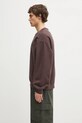 Бавовняна кофта Carhartt WIP Vista Sweat I029522.33HGD коричневий AW25