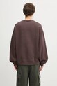 Одяг Бавовняна кофта Carhartt WIP Vista Sweat I029522.33HGD коричневий