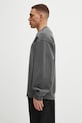 Carhartt WIP cotton sweatshirt Vista Sweat I029522.89GD gray AW25