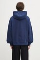 Одежда Хлопковая кофта Carhartt WIP Hooded Benton Sweat I034589.VQGD голубой