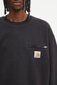 Carhartt WIP bluza Detroit Sweat czarny I035547.8906