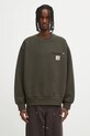 Carhartt WIP bluza Detroit Sweat pozostałe zielony I035547.4906