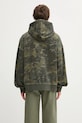 Odzież Carhartt WIP bluza bawełniana Hooded Benton Sweat I034589.38TGD zielony