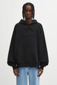 Carhartt WIP bluza bawełniana Hooded Ray Sweat bawełna czarny I035640.89XX