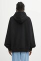 Odzież Carhartt WIP bluza bawełniana Hooded Ray Sweat I035640.89XX czarny