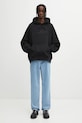 Carhartt WIP cotton hooded sweatshirt Ray Sweat I035640.89XX black