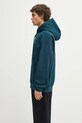 Carhartt WIP bluza bawełniana Hooded Vista Sweat I029523.0AUGD turkusowy AW25