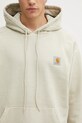 Pamučna dukserica Carhartt WIP Hooded Vista Sweat bež I029523.2LPGD