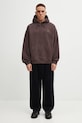 Carhartt WIP bluza bawełniana Hooded Vista Sweat I029523.33HGD brązowy