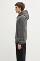 Carhartt WIP bluza bawełniana Hooded Vista Sweat I029523.89GD szary AW25