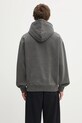 Odzież Carhartt WIP bluza bawełniana Hooded Vista Sweat I029523.89GD szary