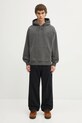 Carhartt WIP bluza bawełniana Hooded Vista Sweat I029523.89GD szary