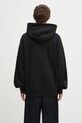 Дрехи Памучен суичър Carhartt WIP Hooded Hackwork Sweat I035641.2JQXX черен
