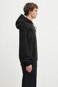 Памучен суичър Carhartt WIP Hooded Hackwork Sweat черен I035641.2JQXX