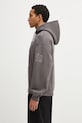Carhartt WIP bluza bawełniana Hooded Hackwork Sweat I035641.3EGXX brązowy AW25