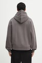 Odzież Carhartt WIP bluza bawełniana Hooded Hackwork Sweat I035641.3EGXX brązowy