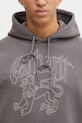 Carhartt WIP bluza bawełniana Hooded Hackwork Sweat brązowy I035641.3EGXX
