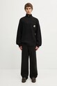 Пуловер с вълна Carhartt WIP Detroit Half Zip Sweater I035398.89XX черен