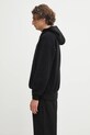 No Problemo bluza bawełniana Reverse Fleece Hoodie NP2002204 czarny AW25