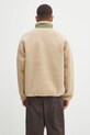 Ruházat No Problemo gyapjú pulóver Zip Through Fleece NP7000504 bézs