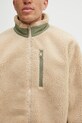 No Problemo felpa in pile Zip Through Fleece beige NP7000504