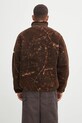 Odzież No Problemo bluza polarowa Zip Through Fleece NP7000504 brązowy