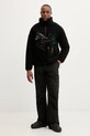 Picture bluza polarowa Hafdals Embro MSW0493 czarny AW25