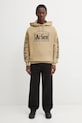 Bombažen pulover Aries Temple AR2001204 bež