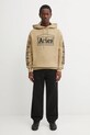 Aries felpa in cotone Temple AR2001204 beige
