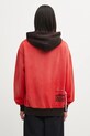 Odzież Aries bluza bawełniana Sunbleached Premium Temple AR2002604 czerwony