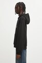 Daily Paper hanorac de bumbac Light Cycle Hoodie 2521100 negru AW25